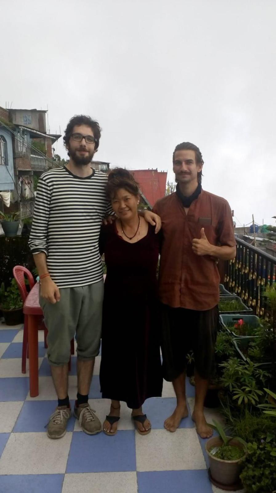 Hostel Namaste Bengal Darjeeling  Exterior foto